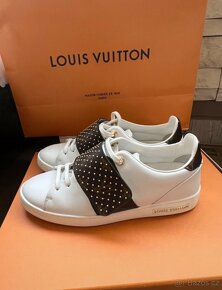 Louis Vuitton bílé sneakers tenisky - 2