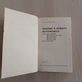 Údržba a opravy automobilů Lada - 2
