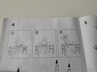 dětský psací stůl Pahl od Ikea - 2