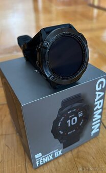 Garmin Fenix 6X PRO mapy TOPO Czech - 2