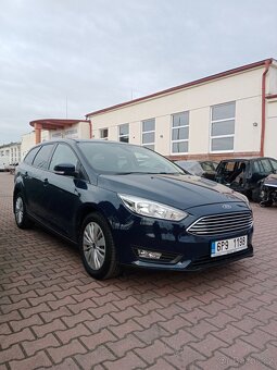 Ford Focus III 1,6benzin 94tkm - 2