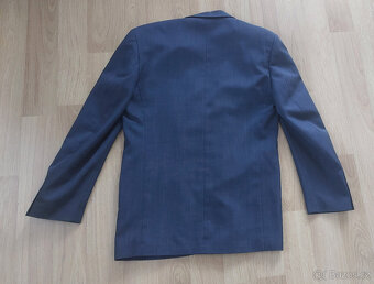 Pánský oblek, sako + kalhoty + vesta - 2