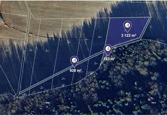 Prodej podílu 2/8 pole 4 057 m², Předotice - 2