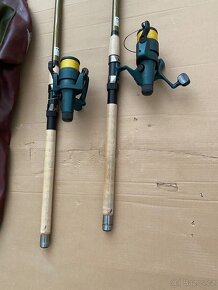 Rybářské pruty nové - 2