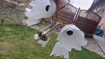 Starožitný prvorepublikový lustr - 2