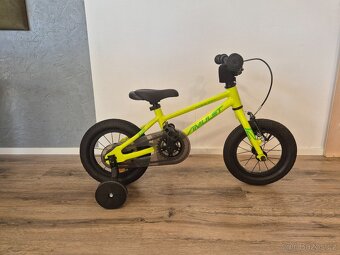 První dětské kolo Amulet Tomcat 12" - 2