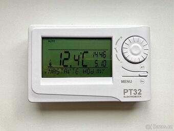 Prostorový termostat Elektrobock PT32 - nový - 2