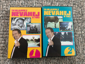 Originál VHS videokazety - 2