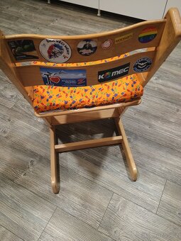 Rostoucí židle Jitro - 2