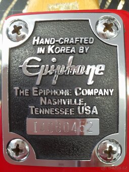 Kytara Epiphone - 2