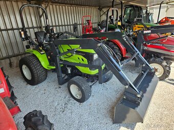 Malotraktor Avenger 26 4x4 - 2