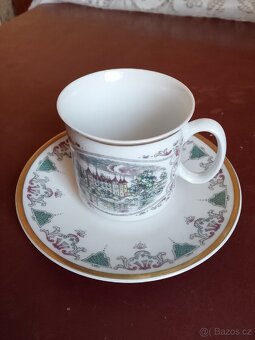 Hrníčky s podšálky - 2