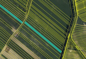 Prodej pole – 2 555 m2 – Malá Vrbka - 2