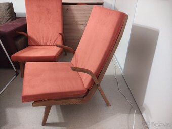 Křesla po dědečkovi - 2