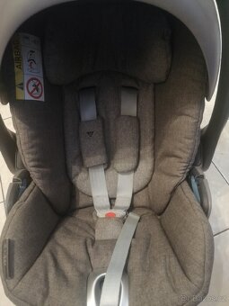 Autosedačka Cybex Aton Q polohovací - 2