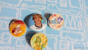 retro odznaky k Mdž - 2