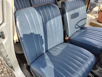 Sedadlá  SKODA 1000MB - 2