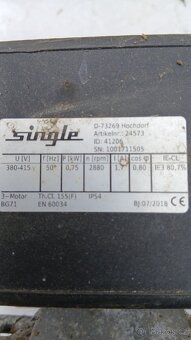 Motor s cerpadlem - 2