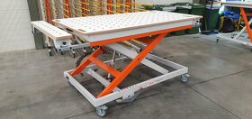 manipulační vozík, nůžkový stůl, pracovní stůl - 2