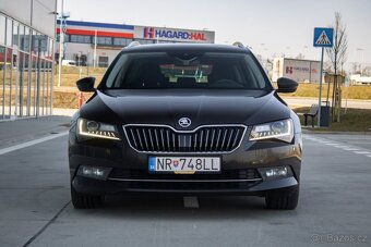 Škoda Superb Combi 2.0TDI 110kw - 2