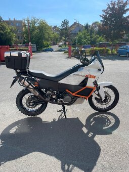 Ktm 990 adventure white ABS - 2