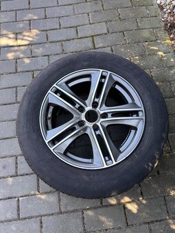 Kola 16 5x114,3 Chrysler voyager - 2