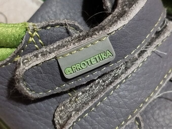 Chlapecké kožené botky Protetika vel.24 - 2