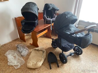 Kočárek Dorjan Basic Comfort 2019 X - 2