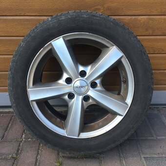 Sada Alu kol 205/55 R16 - 2