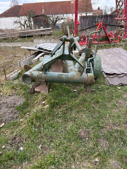 Roudensky pluh trijak - 2