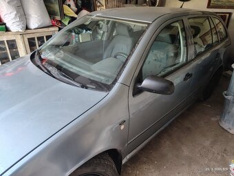 Škoda Fabia Combi 1,4 - 2