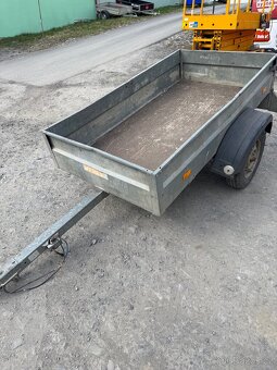 Přívěsný vozík za auto - 2
