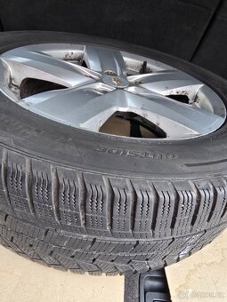 Prodám sadu  ALU kola 5x115 - 2