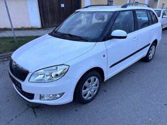 Škoda Fabia 2 Combi 1,2TSI 63kW AMBIENTE - 2