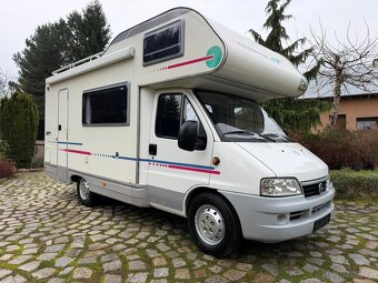 Fiat Ducato camper Adria 2.8jtd 126 ps - 2