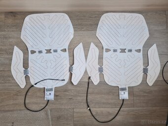 NOVÁ Dečka výhřevu opěrky Škoda Yeti - ORIGINÁL - 2