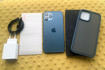 Apple Iphone 12 PRO MAX - 128GB - Blue - VELIKÁN - 2