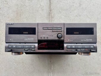SONY HX PRO double cassette deck - 2