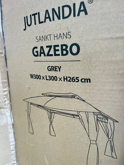 Zahradní altán - 2