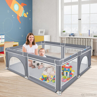 Nová dětská bezpečnostní ohrádka - 2