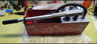 Hydraulická zkušební pumpa - 2