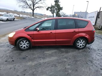 Ford s-max 2.0tdci 103kw  7 míst - 2