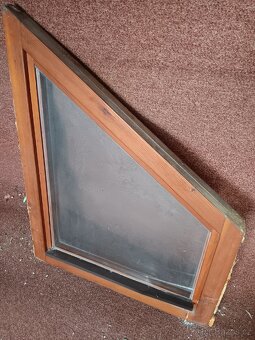 Dřevěné okno č.8 - 2