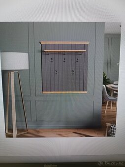 Předsíňový závěsný panel / vešák - 2