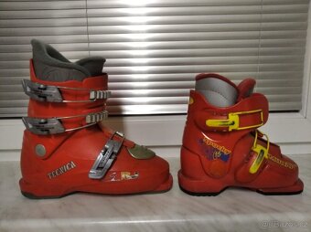 Dětské lyžáky - 2