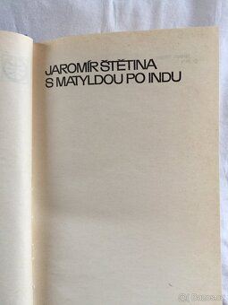 S MATYLDOU PO INDU - Jaromír Štětina - 2
