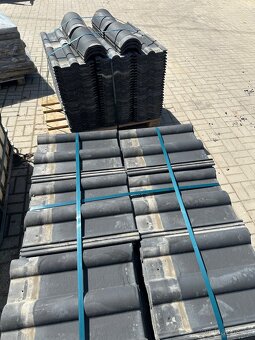Betonové tašky KM Beta - 2