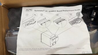 Symmetra LX-SYXRCC - 2