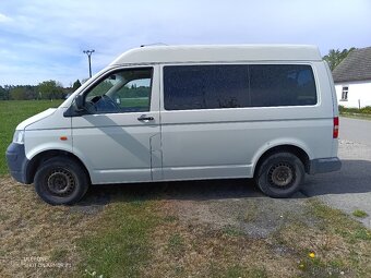 VW T5 2,5 TDI - 4motion - 2