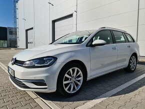 VW Golf 7 Variant 1.4TSI ČR odpočet  DPH - 2